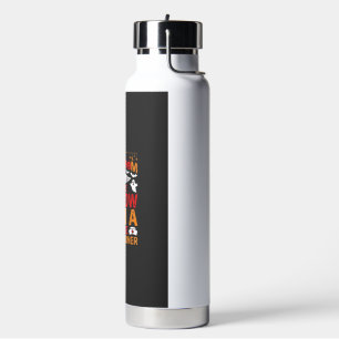 Nurse Practitioner Halloween Broom Broke Design_1 Water Bottle