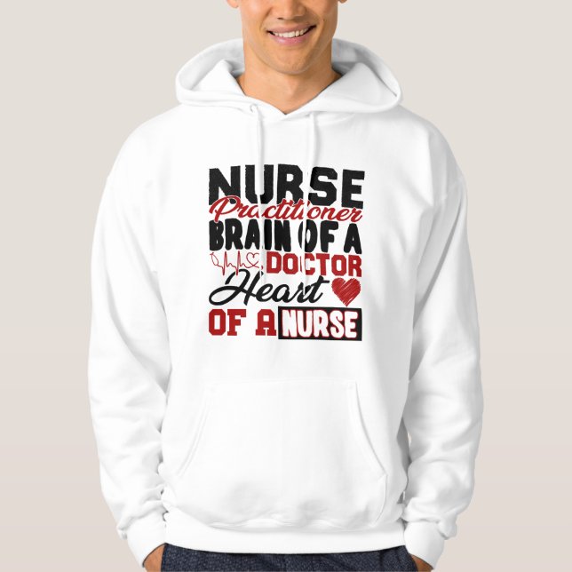 Nurse Practitioner Heart Shirt (Front)