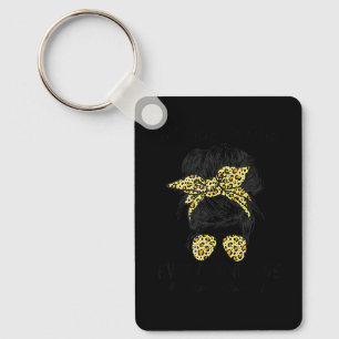 Nurse Practitioner It's Fine I'm Fine And Everythi Key Ring