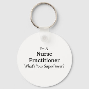 Nurse Practitioner Key Ring