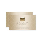 Nurse Practitioner Luxury Gold Monogram