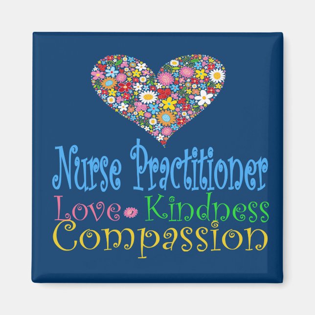 Nurse Practitioner Magnet (Front)