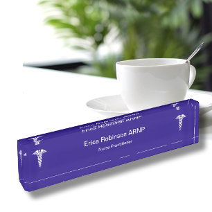 Nurse Practitioner Medical Office Desk Nameplate