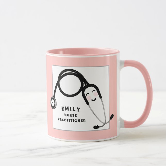 Nurse Practitioner Mug (Right)