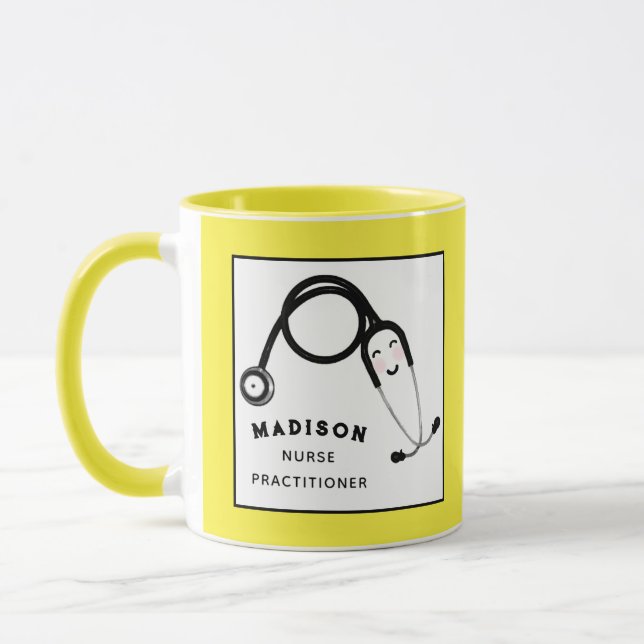 Nurse Practitioner Mug (Left)