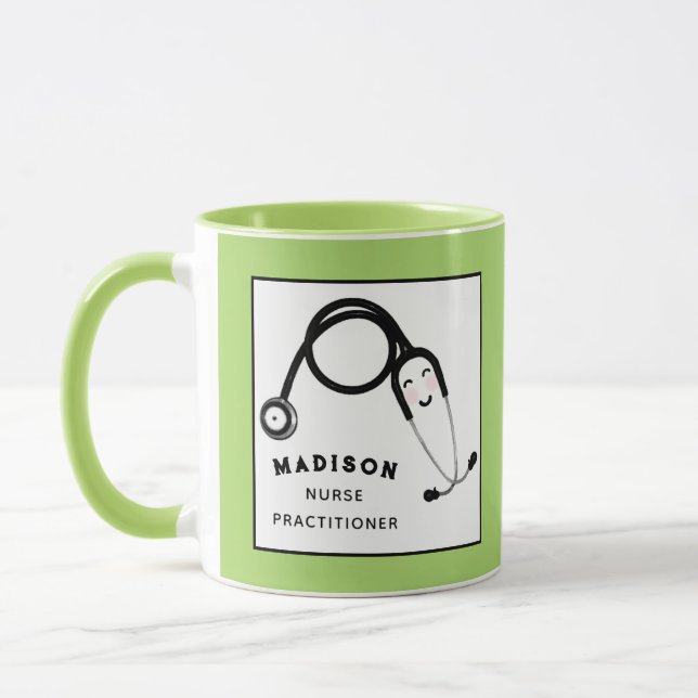 Nurse Practitioner Mug (Left)