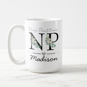 Nurse Practitioner Mug, Personalised Nurse Practit Coffee Mug