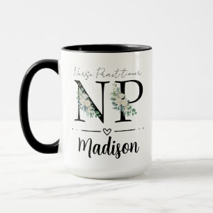 Nurse Practitioner Mug, Personalised Nurse Practit Mug