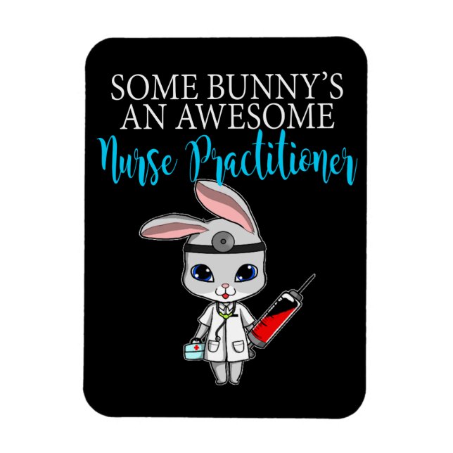 Nurse Practitioner NP Gift Nurses Week Graduation Magnet (Vertical)