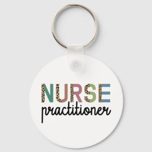 Nurse Practitioner NP nurse appreciation gifts Key Ring
