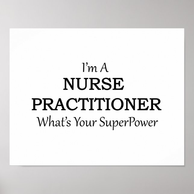 NURSE PRACTITIONER POSTER (Front)