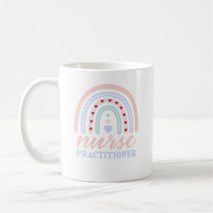 Nurse Practitioner Rainbow Coffee Mug