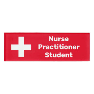 Nurse Practitioner Student Name Tag
