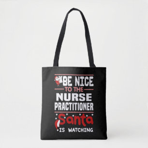 Nurse Practitioner Tote Bag