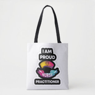 Nurse Practitioner Tote Bag