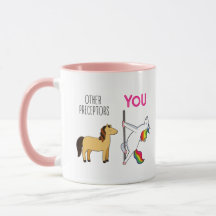 Nurse Preceptor Funny Unicorn Coffee