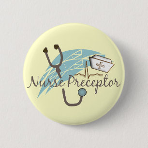 Nurse Preceptor Gifts 6 Cm Round Badge