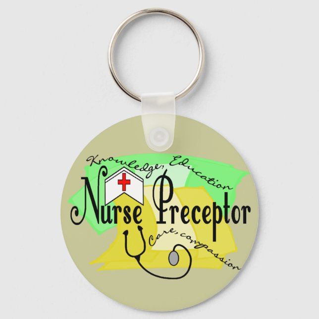 Nurse Preceptor Key Ring (Front)