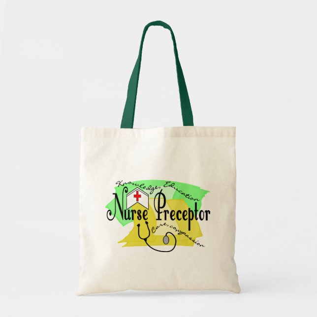 Nurse Preceptor Tote Bag (Front)