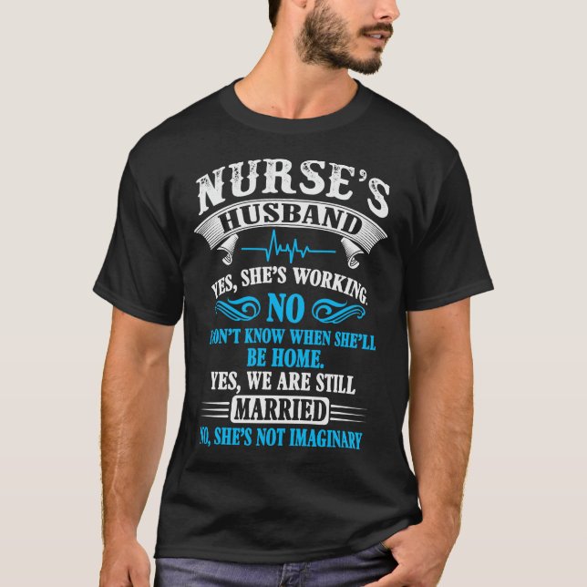 Nurse Proud Hus T-Shirt (Front)