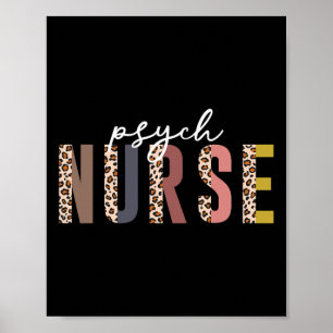 Nurse Psychiatric Nurse Week Rn Mental Health Nurs Poster