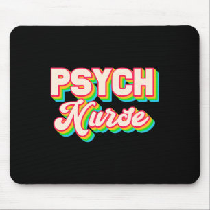 Nurse Psychiatric Nursing Department Mental Health Mouse Pad