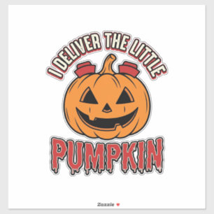 Nurse Pumpkin Halloween Delivery Shirt Design_1
