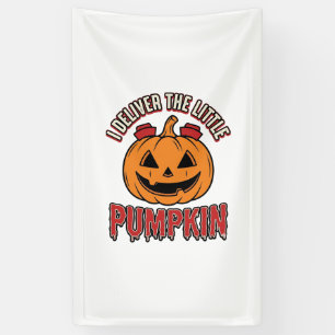 Nurse Pumpkin Halloween Delivery Shirt Design_1 Banner