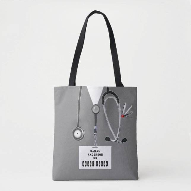 Nurse Purse Tote Bag (Front)