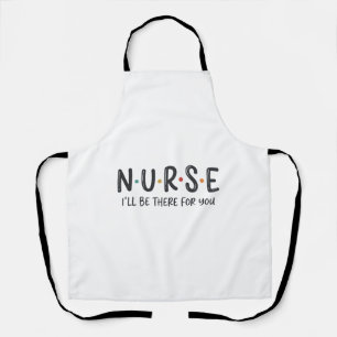 Nurse Quote Shirt Design Vector Graphic_1 Apron