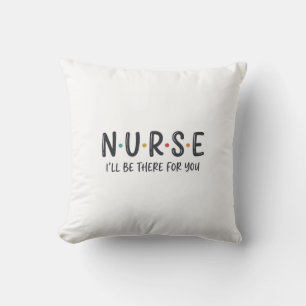 Nurse Quote Shirt Design Vector Graphic_1 Cushion