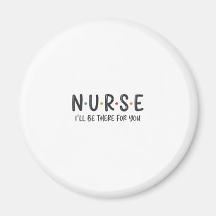 Nurse Quote Shirt Design Vector Graphic_1 Magnet