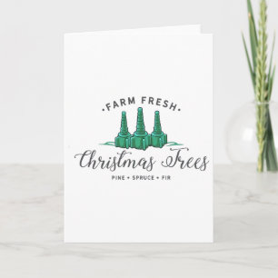 Nurse Respiratory Therapist Christmas Rt Xmas Tree Card
