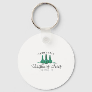 Nurse Respiratory Therapist Christmas Rt Xmas Tree Key Ring