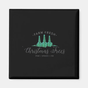 Nurse respiratory therapist christmas rt xmas tree magnet