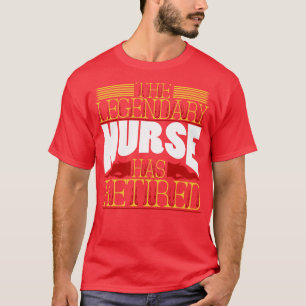 Nurse Retired T-Shirt