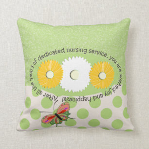 Nurse Retirement Pillow