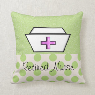 Nurse Retirement Pillow