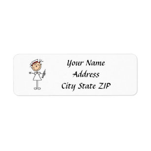 ***NURSE***'  RETURN ADDRESS LABEL