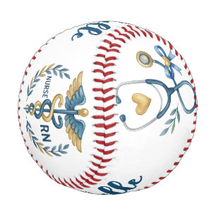 Nurse RN Baseball Gift
