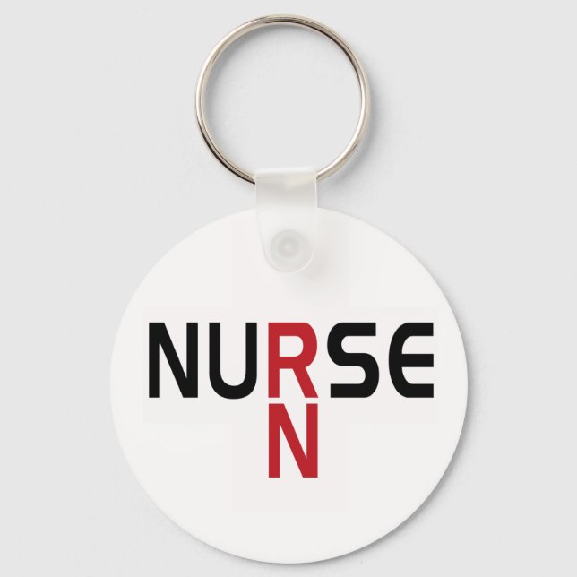 NURSE RN KEYCHAIN (Front)