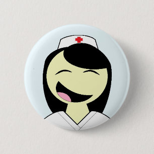 Nurse RN LVN button Healthcare