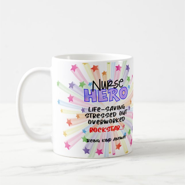 Nurse Rockstar Mug (Left)