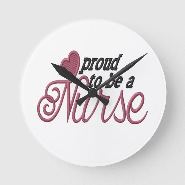Nurse Round Clock (Front)