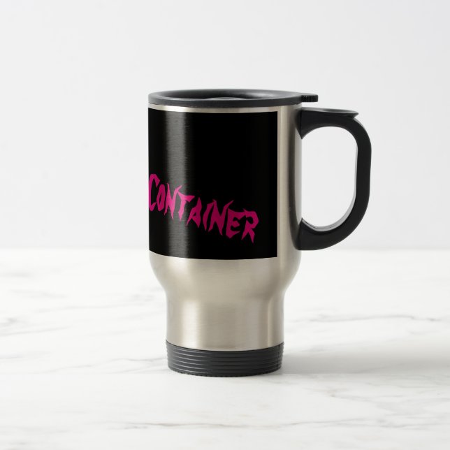 Nurse Sanity Container Travel Mug (Right)