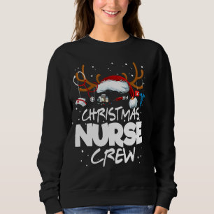 Nurse Satan Christmas Nursing Graduation Rn Regist Sweatshirt