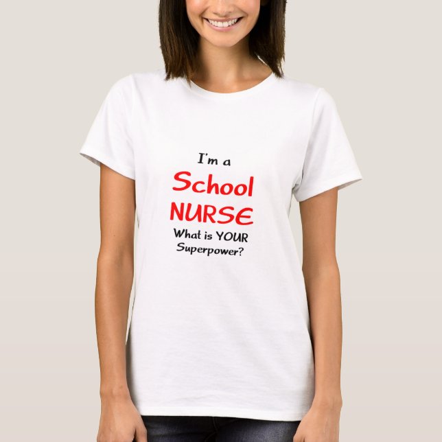 nurse school T-Shirt (Front)