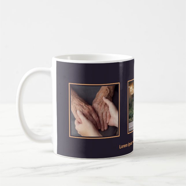 Nurse Senior Home Care Promotional Product Coffee Mug (Left)