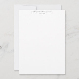 Nurse Shark Greeting Card