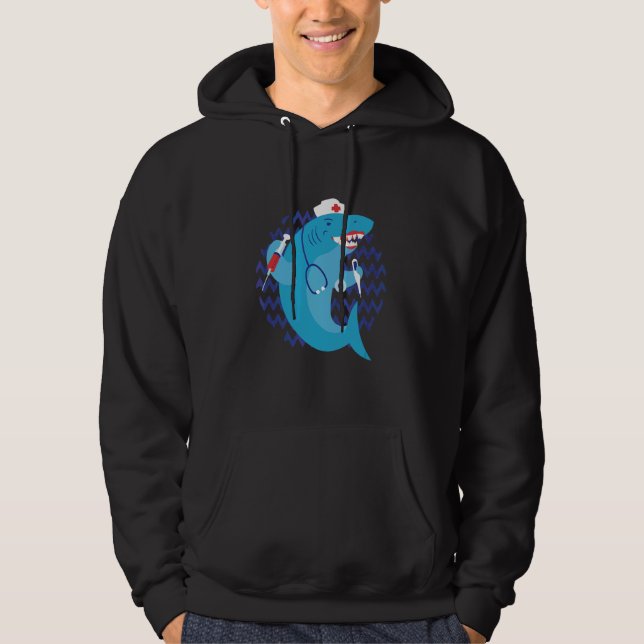Nurse Shark Hoodie (Front)
